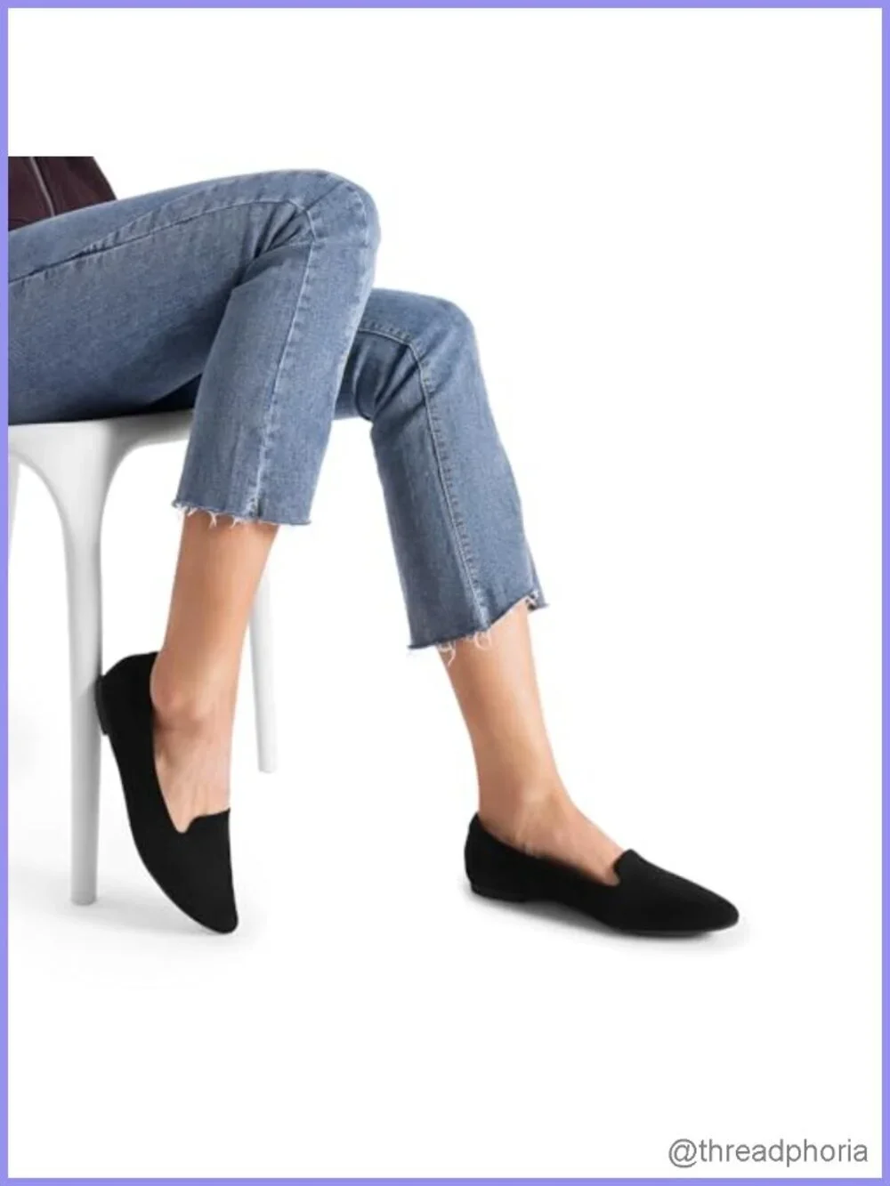 Dream Pairs Women's Pointed Toe Slip-On Dressy Flat Shoes for Office Work